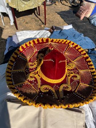 Traditional, Mexican sombrero 1