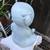 A cement little girl garden statue 5 thumbnail