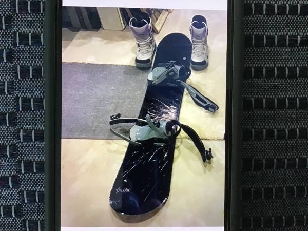 LAMAR Ski Board and LAMAR Girls Boots Size 9 Cost $500., New Condition 1