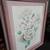 Framed Watercolor Painting of Carnations by John Chalmers 4 thumbnail
