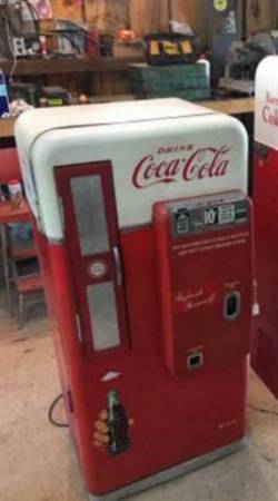 Vendo 56 coke machine 1