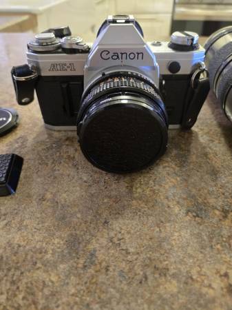 AE-1 Canon Camera 1