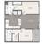 Plenty of space at 2255 Wisconsin Ave! 2 bed/2 Bath, 852 Sq Ft 24 thumbnail