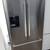 ★Bosch stainless steel french door refrigerator (no lights, ice maker) 1 thumbnail