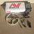 Minelab 4500 gold detector Many extras 7 thumbnail
