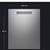 Box Diswasher GE PROFILE stainless steel w24” 4 thumbnail