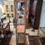 Vintage Henry Link Lighted Etagere Open Bookcase Display Shelf 4 thumbnail