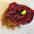 Novelty Red Wig Scottish Tam o'Shanter 1 thumbnail