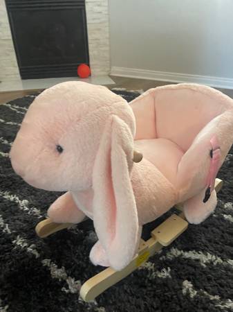 Rocking Bunny/Chair 1