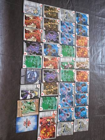Set Bakugan Cards 1
