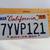 (1) Newer California Licenses Plate 1 thumbnail
