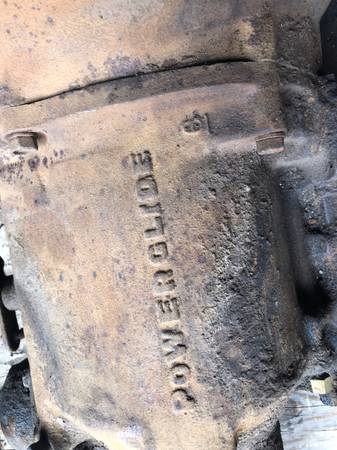 Two very old GM power glide transmissions 1