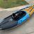Never Used AQUAGLIDE Noyo 90 Inflatable Kayak & Paddle 3 thumbnail
