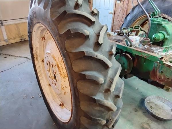 Tractor tire 1