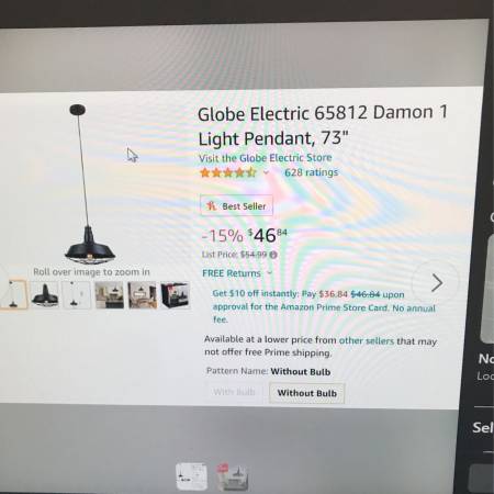 Damon Light Pendant 1