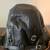 Leather Aviator skull Cap, Large with goggles 4 thumbnail