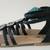 Brand New So Girls Size 1 Gladiator Black Sandals Shoes Memory Foam 3 thumbnail