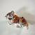 Mid-Century Italian Hand Painted Ceramic Baby Tiger Sculpture, c.1970’ 1 thumbnail