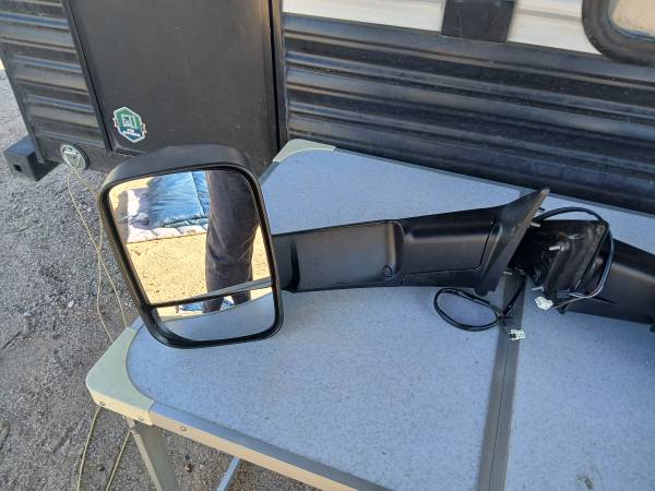 Ram Truck Mirrors 1
