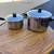 Vintage Revere Ware Stainless Steel Pots with Lids – 2 Qt & 6 Qt 1 thumbnail