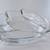 DePlomb CRYSTAL Tulip Candle Holders + Dish Bowl + Hallmark Bag 9 thumbnail