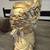 Tibetan Polychromed Bronze Buddhist  Statue 17"s High! 7 Lbs! 13 thumbnail