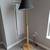Oak Create & Barrel Floor Lamp 2 thumbnail