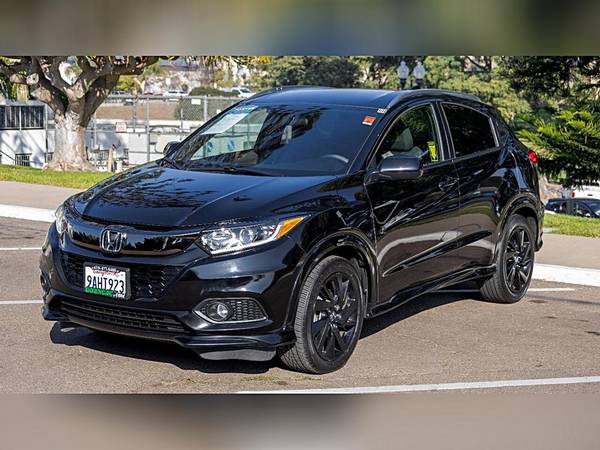 2022 Honda HR-V Sport 4dr Crossover - $21777.0063440630020865122