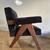 new chandigarh lounge chair, pierre jeanneret, made by klarel in Italy - brown m 3 thumbnail