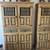 Pair of Antique Spanish 6’ Pantry Display Cabinets Colonial Trestero 21 thumbnail