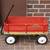 VINTAGE KIDS RADIO FLYER TOWN & COUNTRY WOODEN WAGON REMOVABLE SIDES# 2 thumbnail