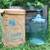 Vintage 5 Gal Heavy Blue Glass Water Cooler Jug w/Box & Cap 7 thumbnail