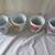 Porcelain Coffee Mugs and Dessert Plates Set of 4 2 thumbnail