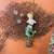 Vintage mid century mermaid on coral 2 thumbnail