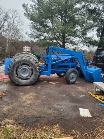 2000 ford tractor 1