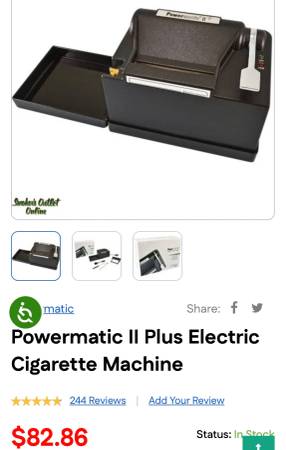 Powermatic II Injector 1