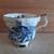 Vintage Royal Windsor Blue Cottage Scene Bone China Cup/Saucer 2 thumbnail