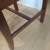 ART DECO SIDE CHAIR OR DRESSING VANITY /VINTAGE 1930'S or 40's 5 thumbnail