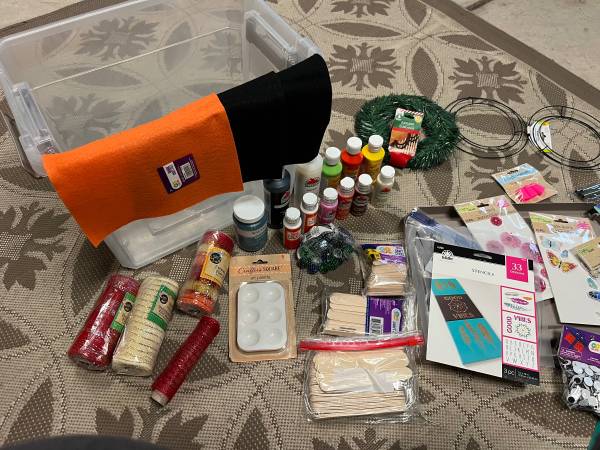 Crafting lot 1