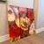 36x36 Three Piece canvas Art Multicolor Red/Yellow/Brown/Beige Floral Art 3 thumbnail