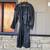 Vintage Leather Trench Coat 1 thumbnail