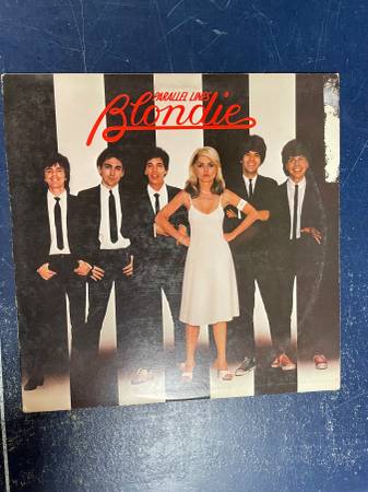 Blondie Parallel Lines LP 1