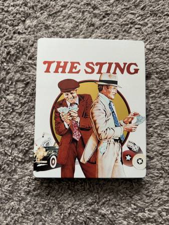 The Sting 4K Steelbook 1