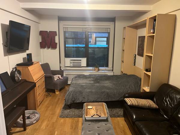 $1,833 / 425ft2 - 3 week sublet in renovated UWS studio (November 2nd- Nov 24th) (Upper West Side)64033630881922120