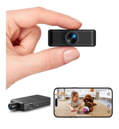 Mini Camera Wireless | HD Nanny Cam, 10hr Continuous Recording WiFi Sm 1