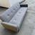 FREE DELIVERY INCLUDED- Gray Futon Bed Sleeper Sofa  / Couch 5 thumbnail