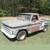 1965 Chevrolet C10 hood and grille 2 thumbnail