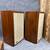 Original Large Advent Stereo Speakers - Walnut Bullnose Cabinets 1 thumbnail