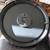 Infinity Instruments 23" round wall clock metal frame works 7 thumbnail