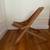 Vintage Panamericana Teak Folding Chair MCM Mid-Century Modern 3 thumbnail